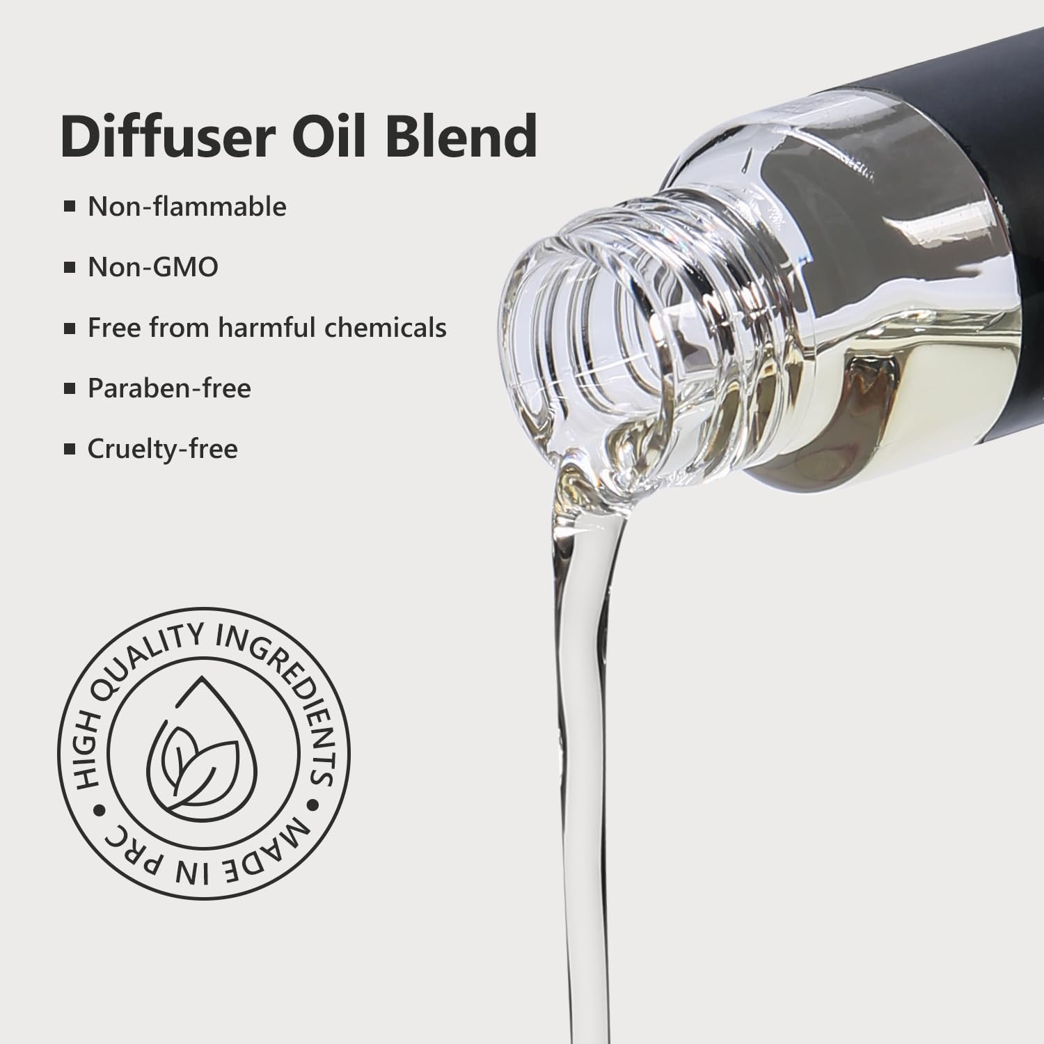 BNVVT Hotel Collection fragrance oil bottle 01 for diffusers with long-lasting aroma.