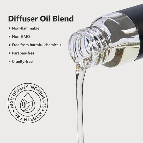 BNVVT Hotel Collection fragrance oil bottle 01 for diffusers with long-lasting aroma.