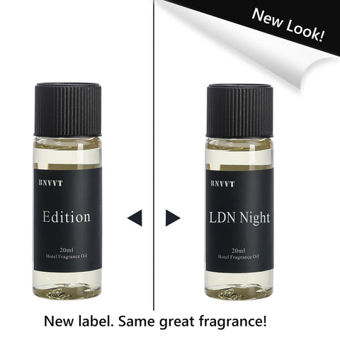 BNVVT Hotel Collection fragrance oil bottle 03 for cozy bedrooms.