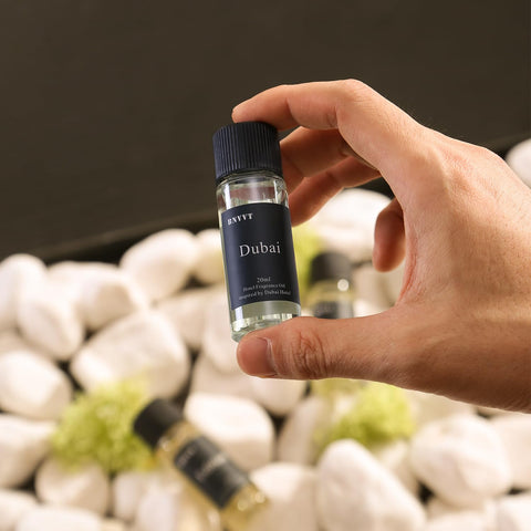 BNVVT Hotel Collection fragrance oil bottle 04 for hotel-inspired bathroom notes.