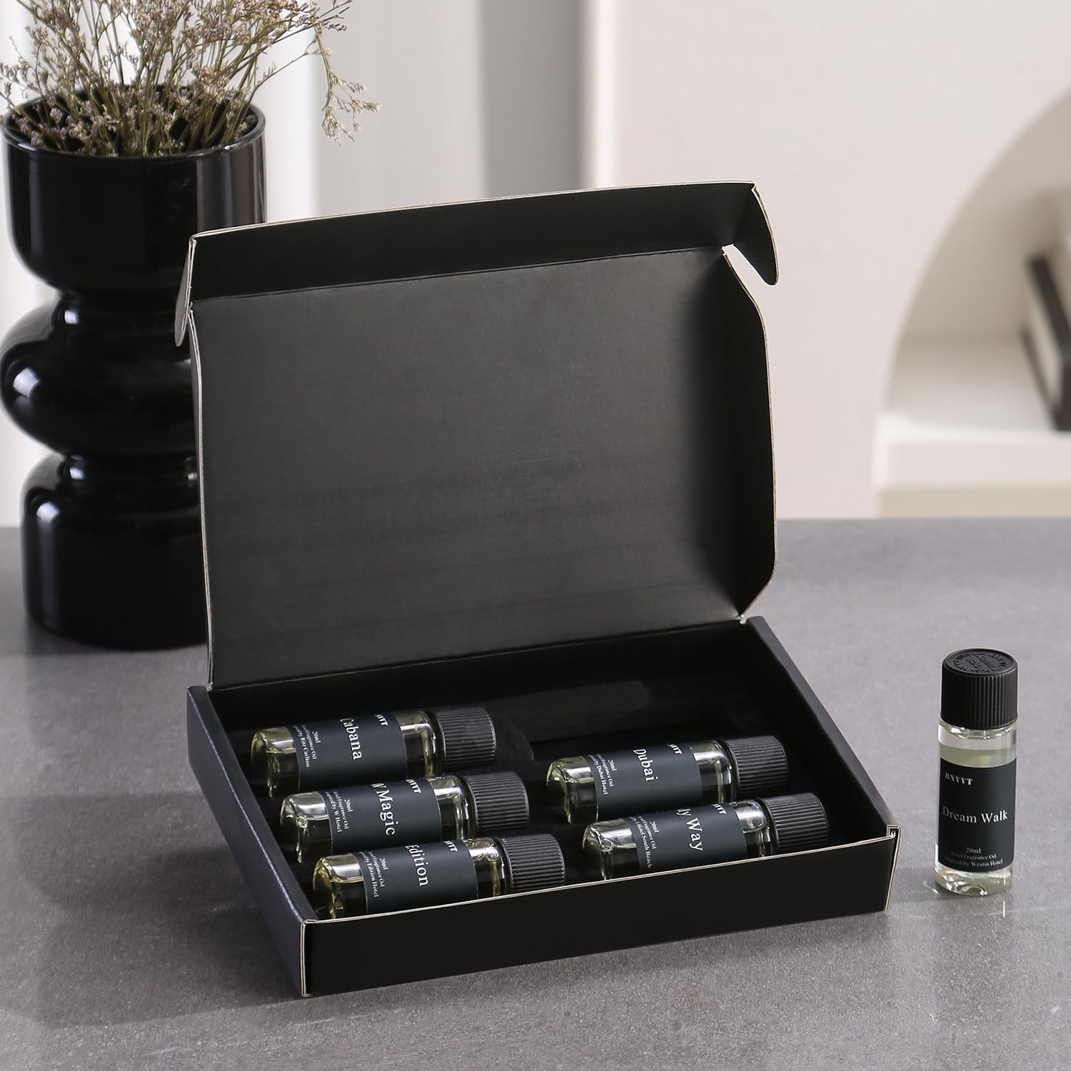 BNVVT Hotel Collection fragrance oil bottle 06 for serene coastal aroma.
