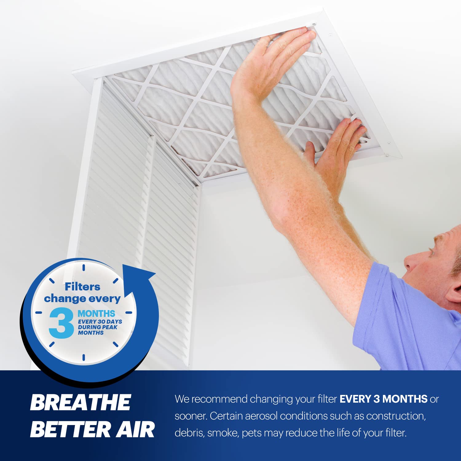 BNX TruFilter captures microscopic particles without heavy airflow loss