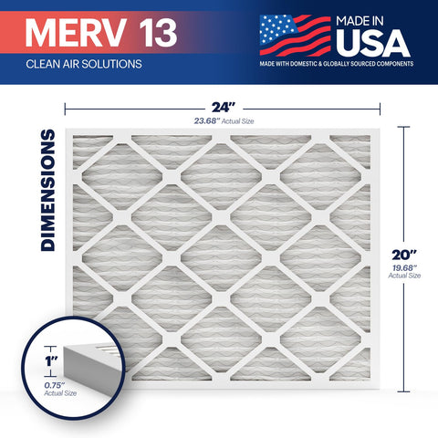 BNX TruFilter media closeup highlights electrostatic filtration capturing fine particles.