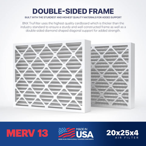 BNX TruFilter assembly close-up demonstrates American-made construction.
