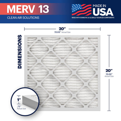 BNX TruFilter electrostatic media captures microscopic particles for cleaner air