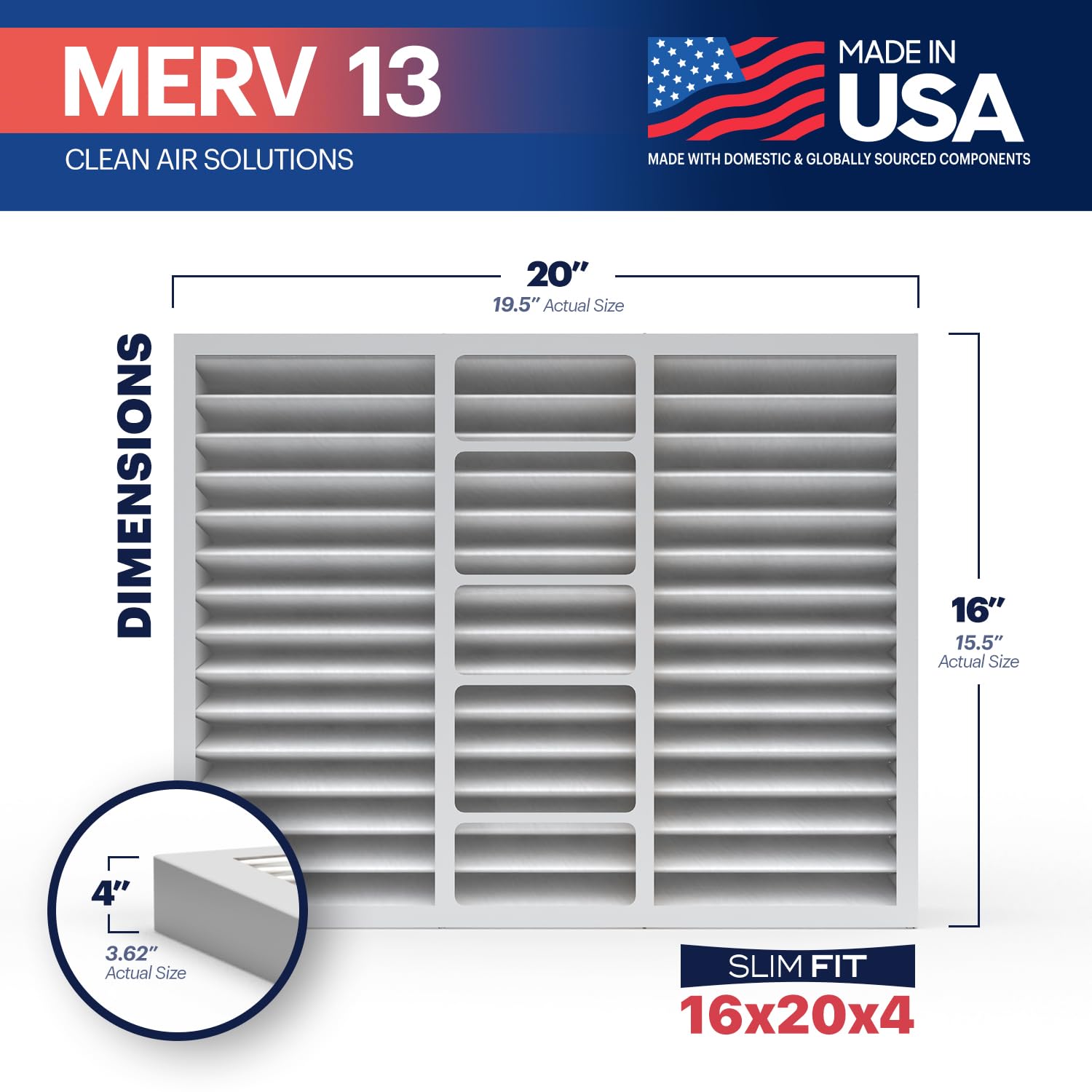 BNX TruFilter filter media close-up demonstrates electrostatic filtration for cleaner air.