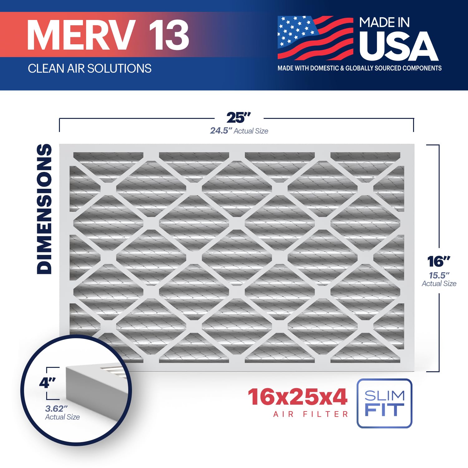 BNX TruFilter media closeup highlights electrostatic filtration