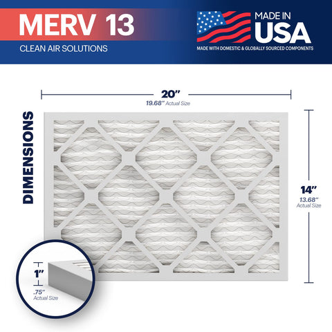 BNX TruFilter media close-up reveals electrostatic pleated filtration.