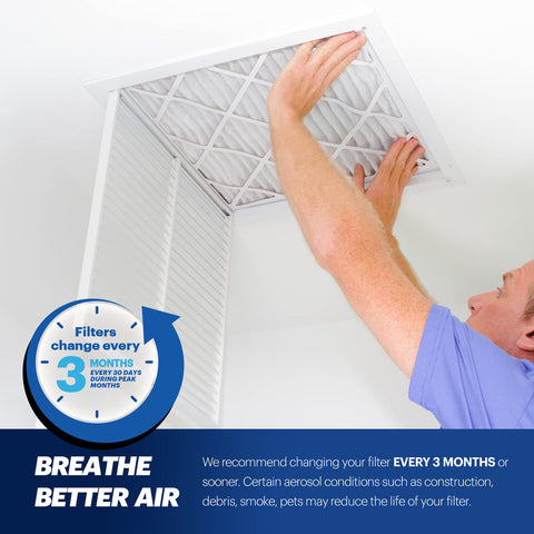 BNX TruFilter captures smoke and odors for cleaner indoor air.