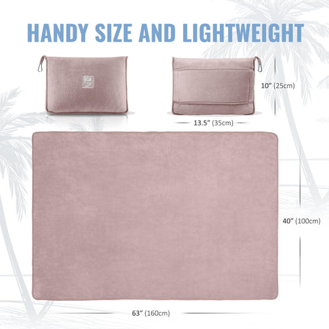 BOACAY gift-ready travel blanket ideal for birthdays and holidays