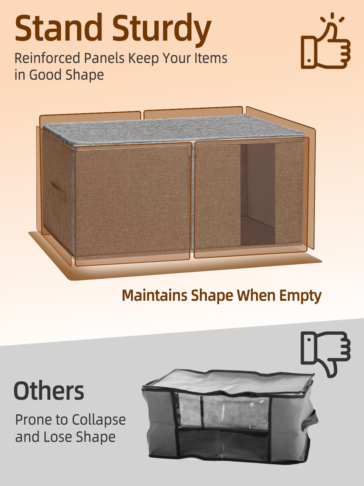boailydi clear front window lets you see contents at a glance
