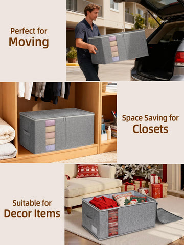 boailydi suitable for under-bed, dorm, and rental spaces for versatile storage