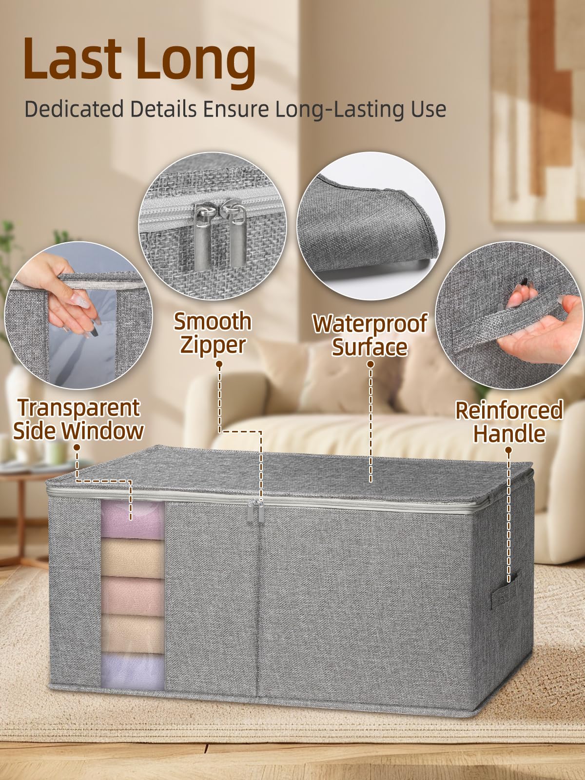 boailydi stackable design maximizes closet space and organization