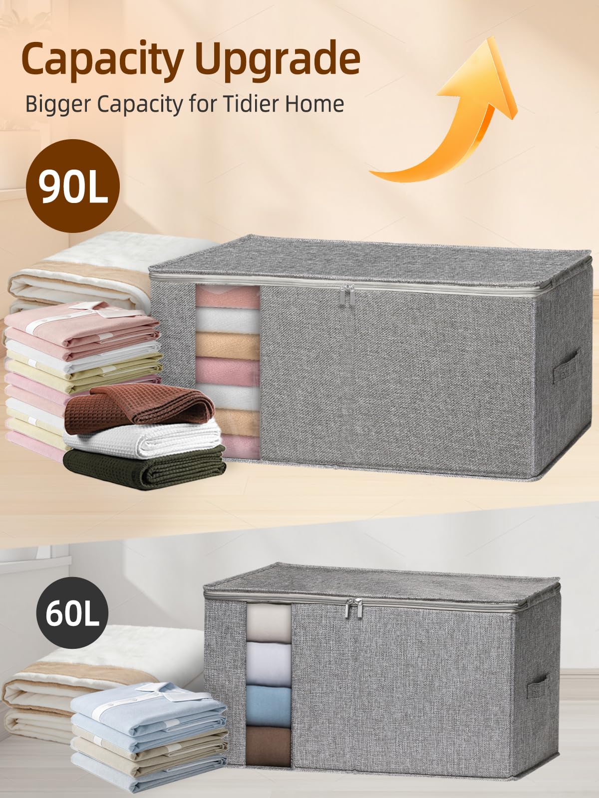 boailydi wide-opening design makes packing and unloading easy and quick