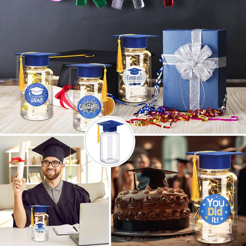 Boao 16 oz memory jars are sturdy and reusable for celebrations.