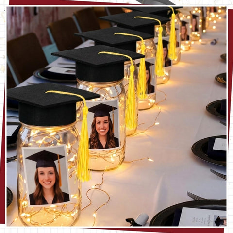 Boao LED light string provides soft glow for centerpieces