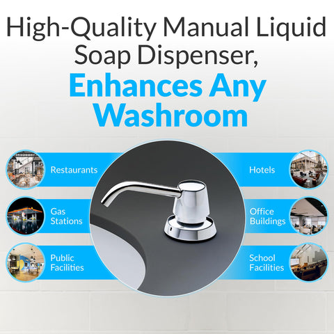 Bobrick B-822 stainless steel 304 spout resists corrosion in restrooms