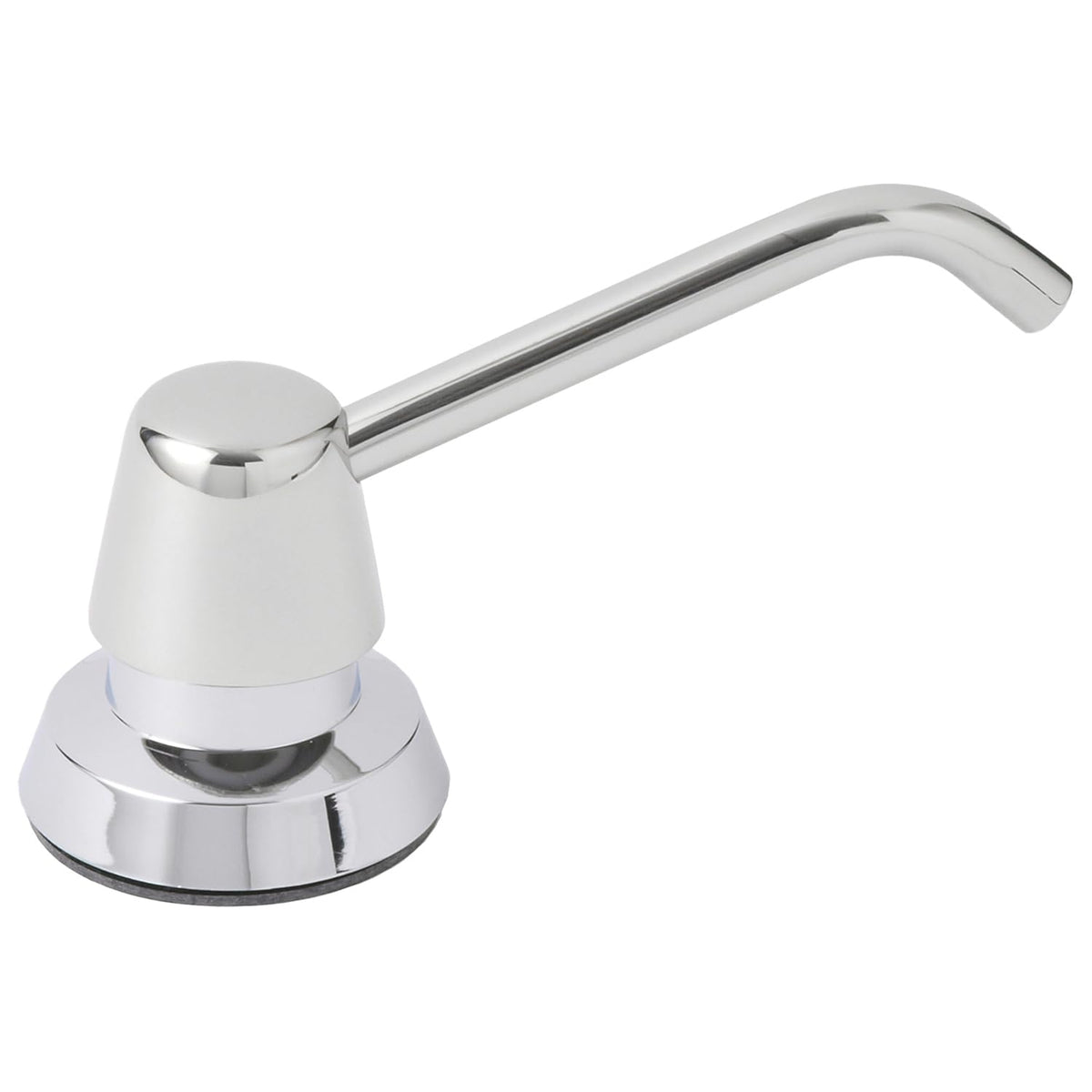 Bobrick B-822 top-fill chrome dispenser for easy on-counter refills