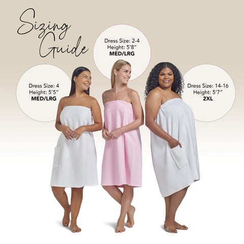 Boca BT Terry wrap is machine washable for easy care