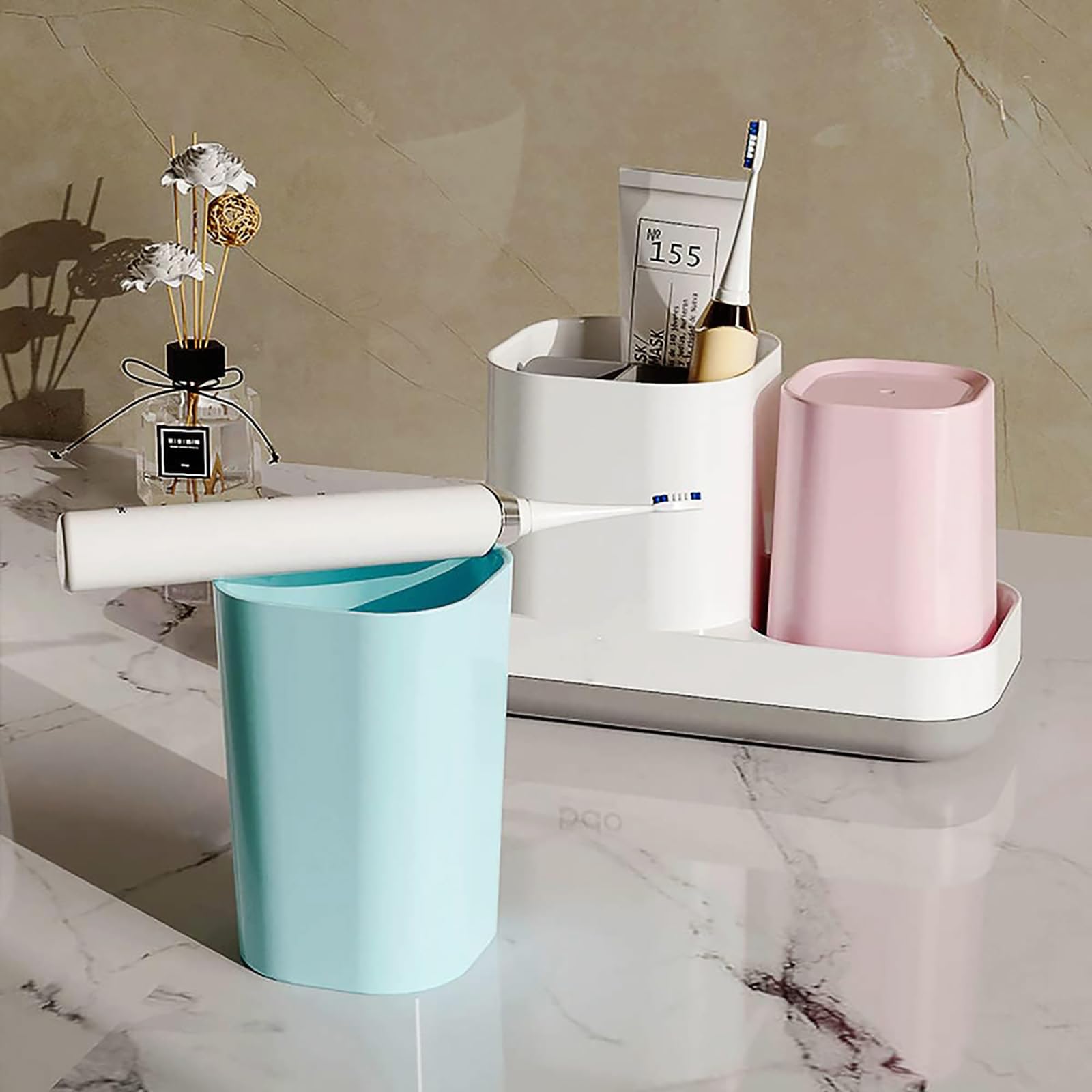 Boershun matte finish offers a modern, fingerprint-resistant look.