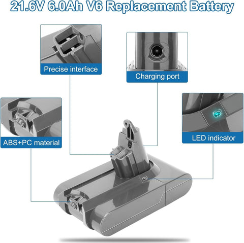 Boetpcr V6 battery easy-install for quick replacement
