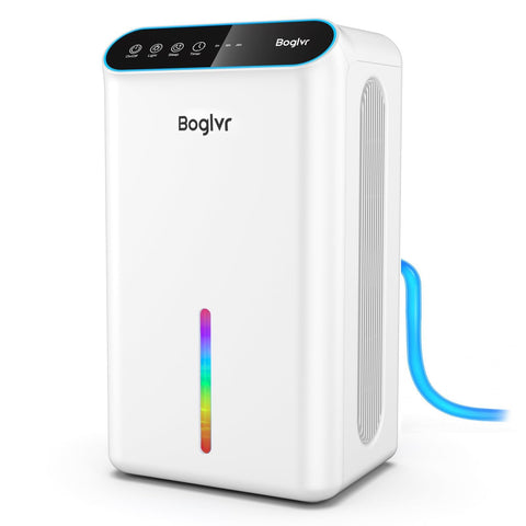 boglvr dehumidifier for 1000 sq ft in a living room reduces moisture for a drier feel