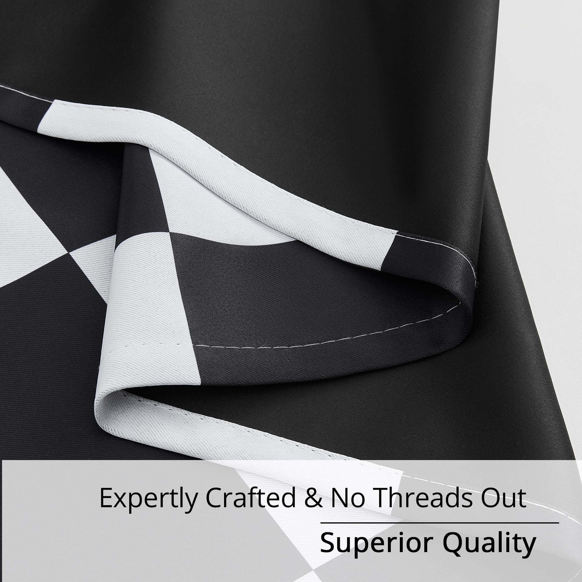 BOHOMOCASA machine washable curtains simplify care and longevity