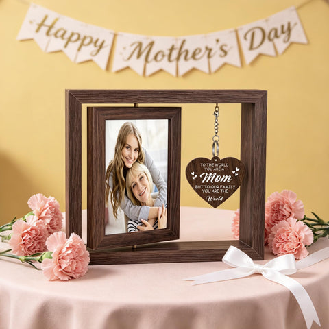 Boiveco heart pendant gift enhances mom keepsake with sentimental touch.