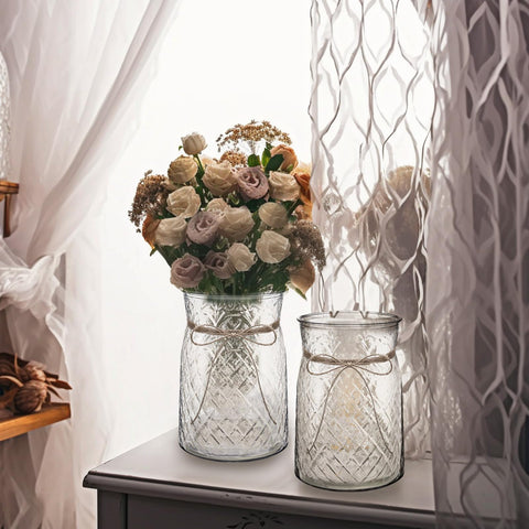 Bokon vase pack includes rope rolls for easy embellishment