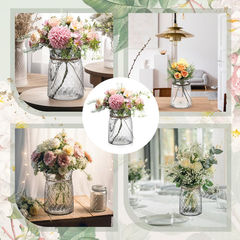 Bokon versatile vases suitable for weddings and home decor