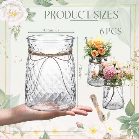 Bokon wedding table decor vase set for refined centerpieces
