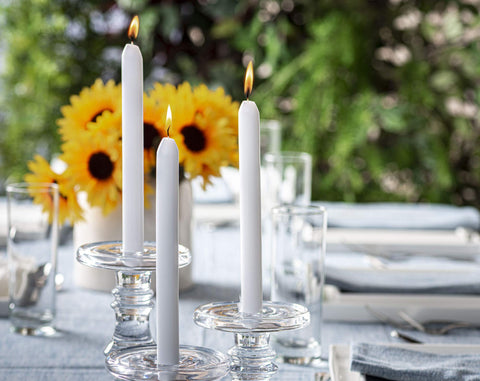 Bolsius candles with 100% cotton wick ensure stable burning.