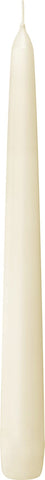 BOLSIUS ivory taper candles elevate weddings and upscale dinners