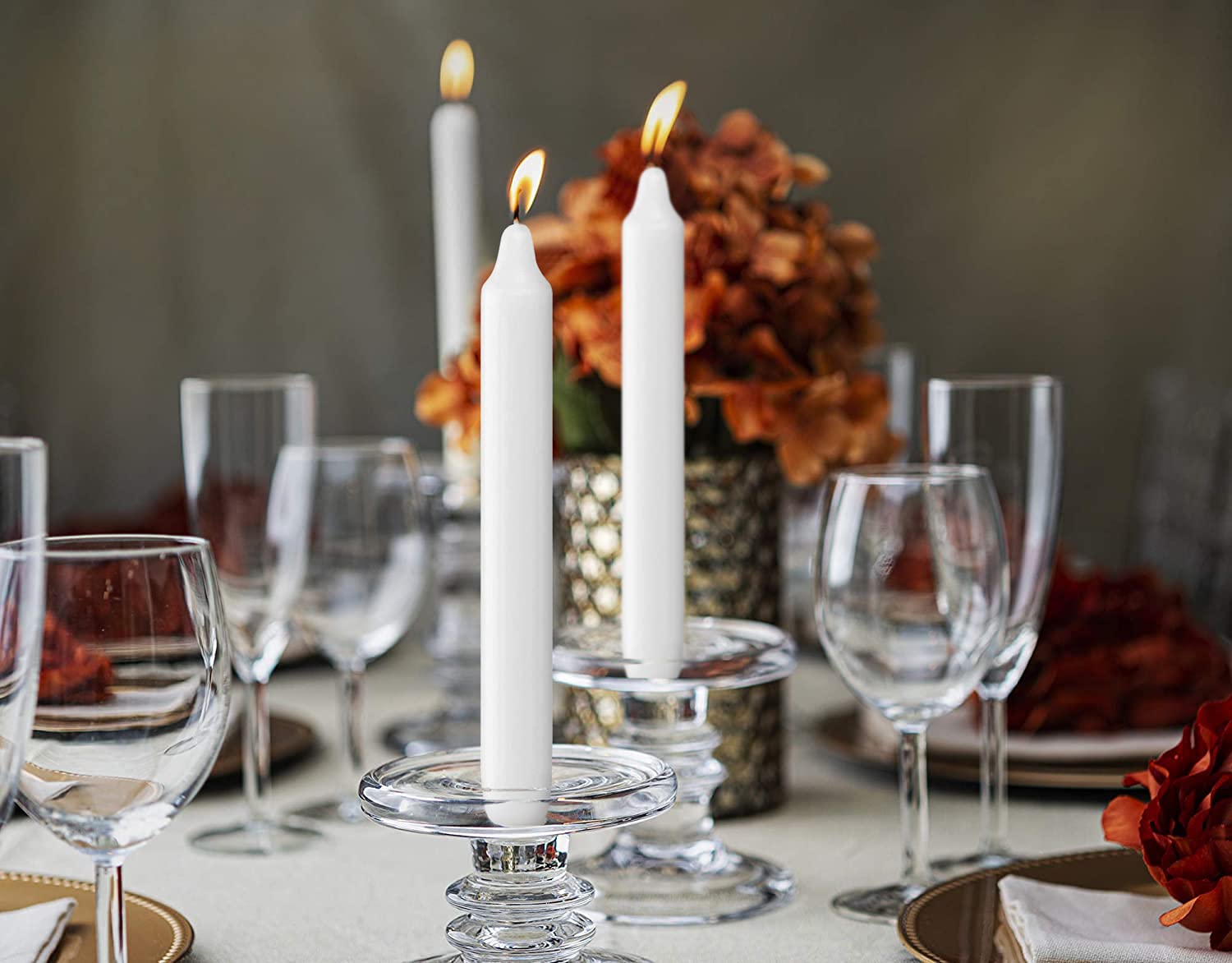 Bolsius emergency candle pack for power outages and outdoor use