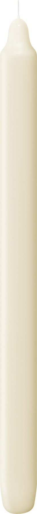 Bolsius Ivory Candlesticks bulk-pack option for continuous lighting.