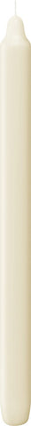 Bolsius Ivory Candlesticks bulk-pack option for continuous lighting.