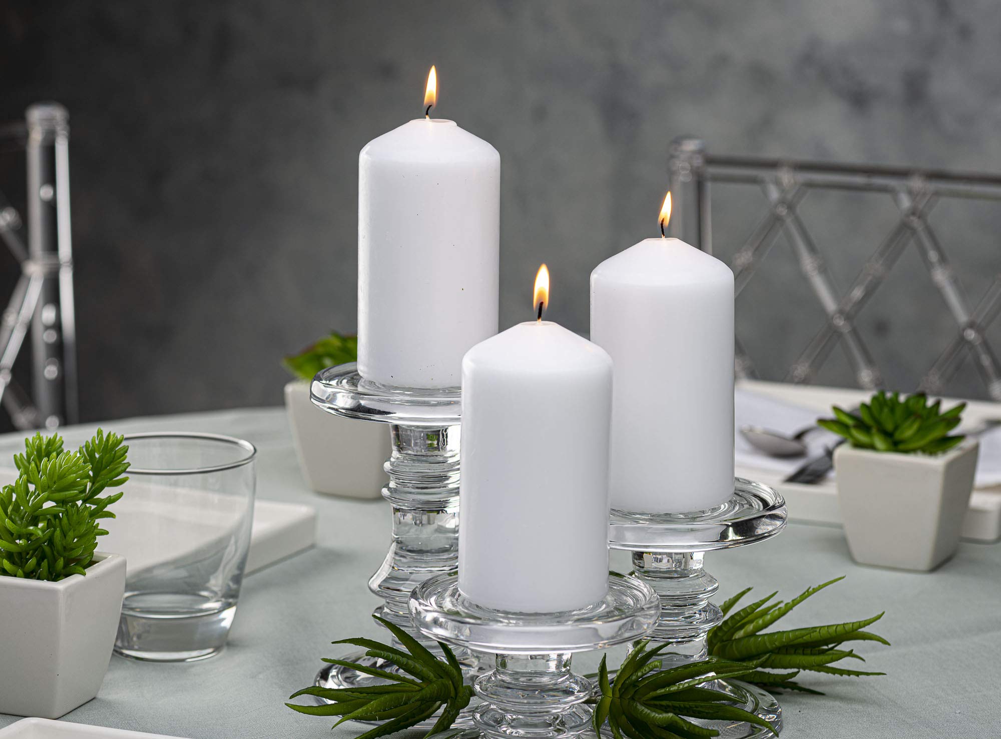 Bolsius sturdy packaging protects candles during transport and storage.