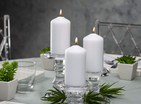 Bolsius sturdy packaging protects candles during transport and storage.