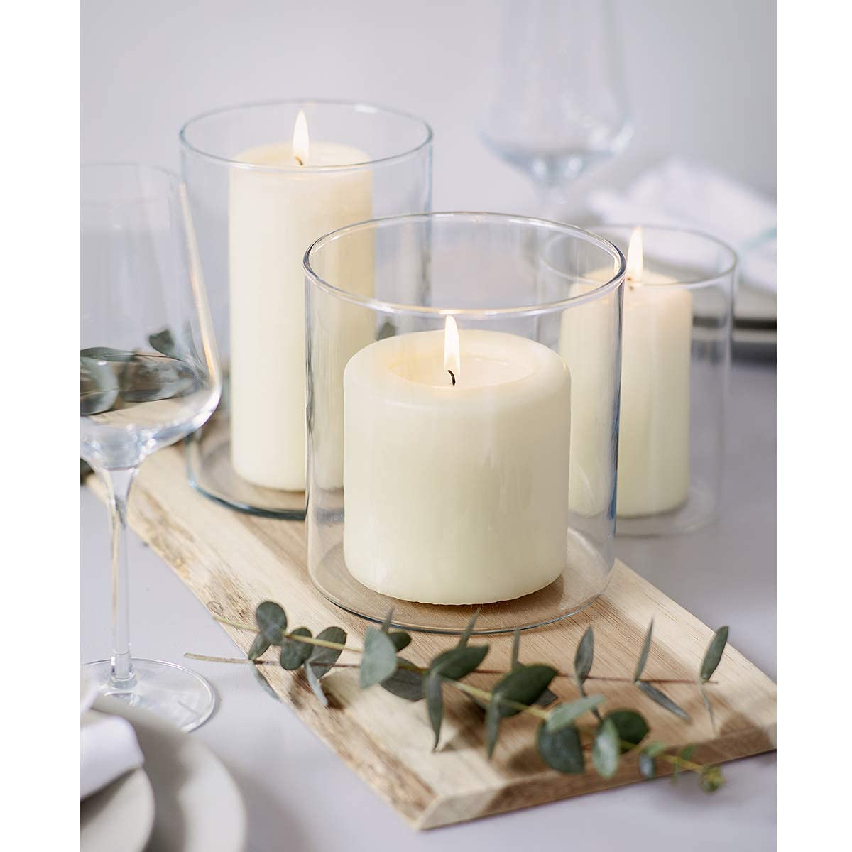 Bolsius Wedding ambiance ivory candles for special occasions.