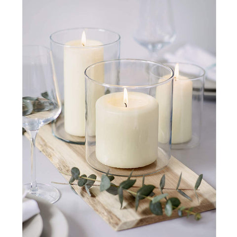 Bolsius Wedding ambiance ivory candles for special occasions.