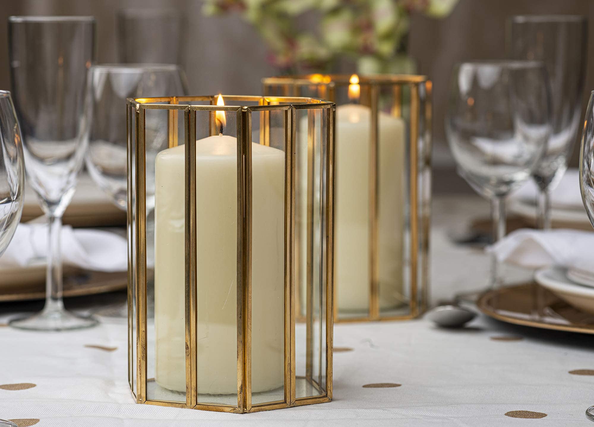 Bolsius wedding table centerpiece candles enhance romantic settings and guest experiences.