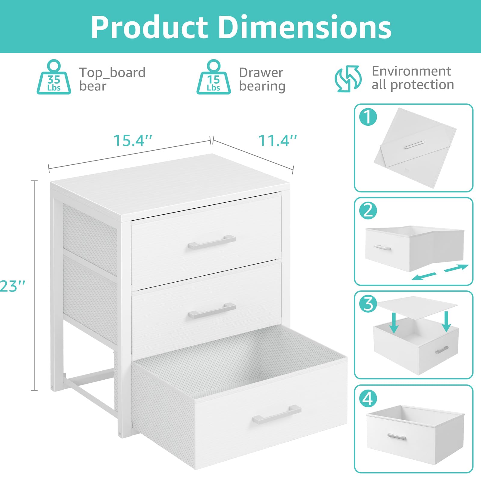 Boluo metal frame emphasizes durable support for daily storage use