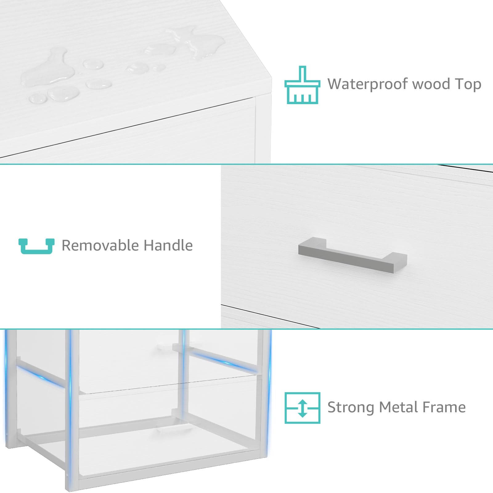 BOLUO multipurpose storage for crafts and office supplies