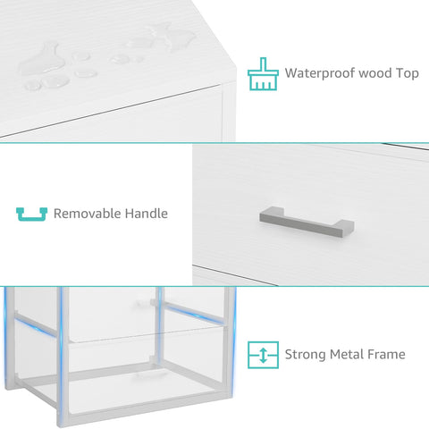 BOLUO multipurpose storage for crafts and office supplies