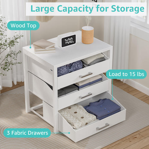BOLUO closet drawers side view emphasizing slim profile