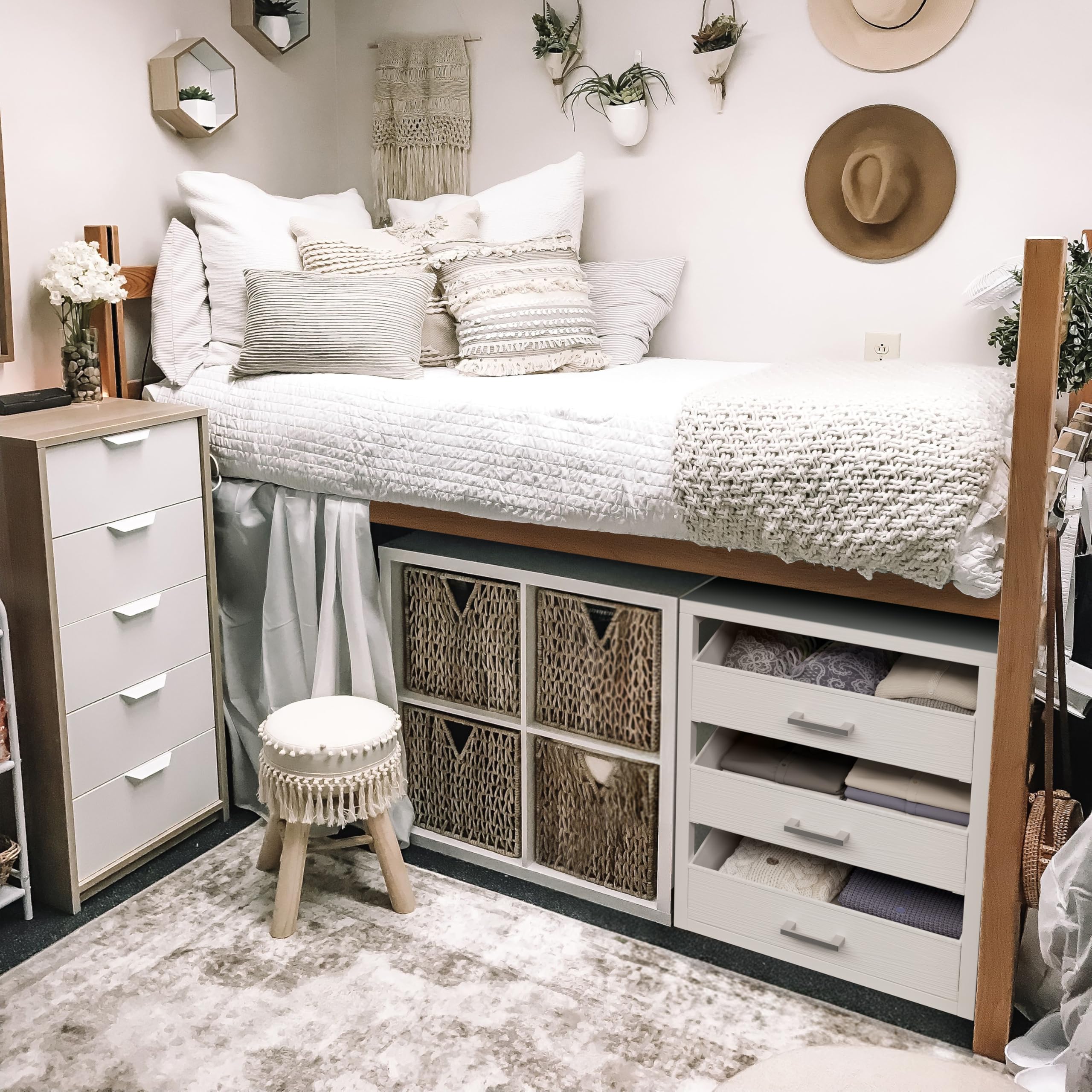 BOLUO closet drawers storage solution for small spaces