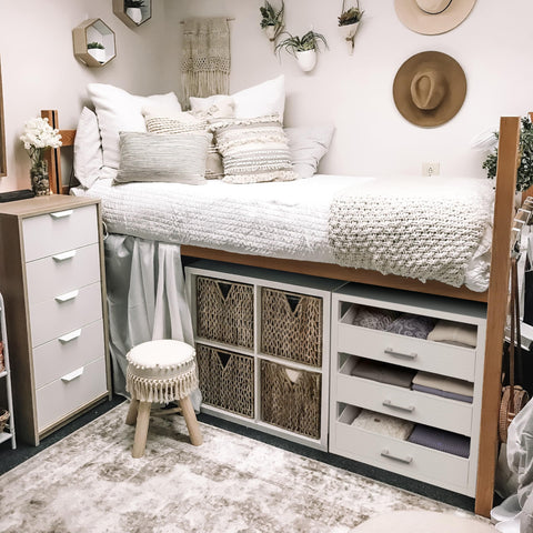 BOLUO closet drawers storage solution for small spaces