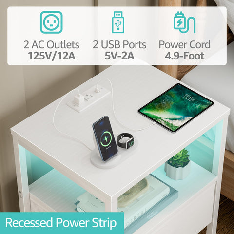 BOLUO modern black bedroom furniture complements any decor.