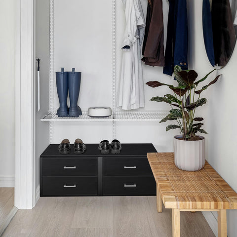 BOLUO lightweight metal-frame construction is easy to move.