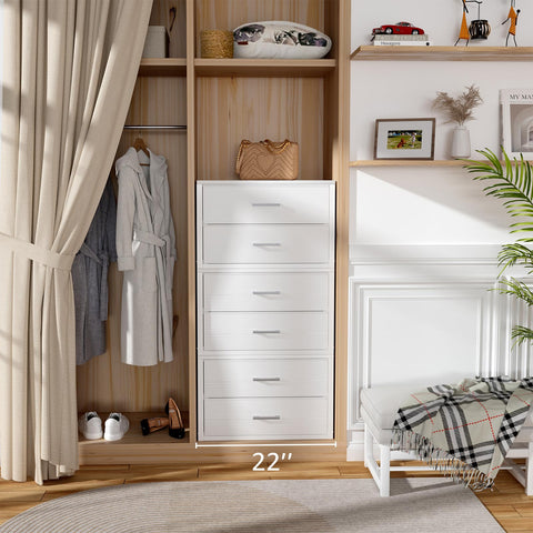 BOLUO top surface holds lamp and decor for quick access.
